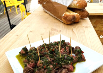 BBQ – pièce du boucher