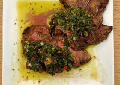 BBQ – pièce du boucher –