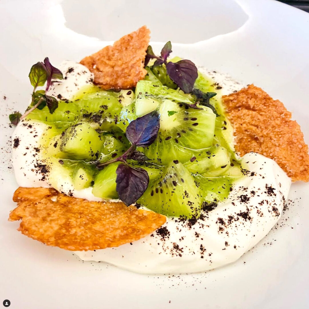 Fontainebleau au kiwi