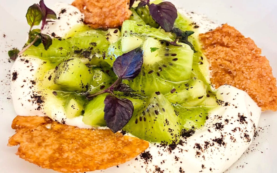 Fontainebleau au kiwi