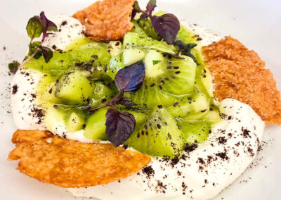 Fontainebleau au kiwi