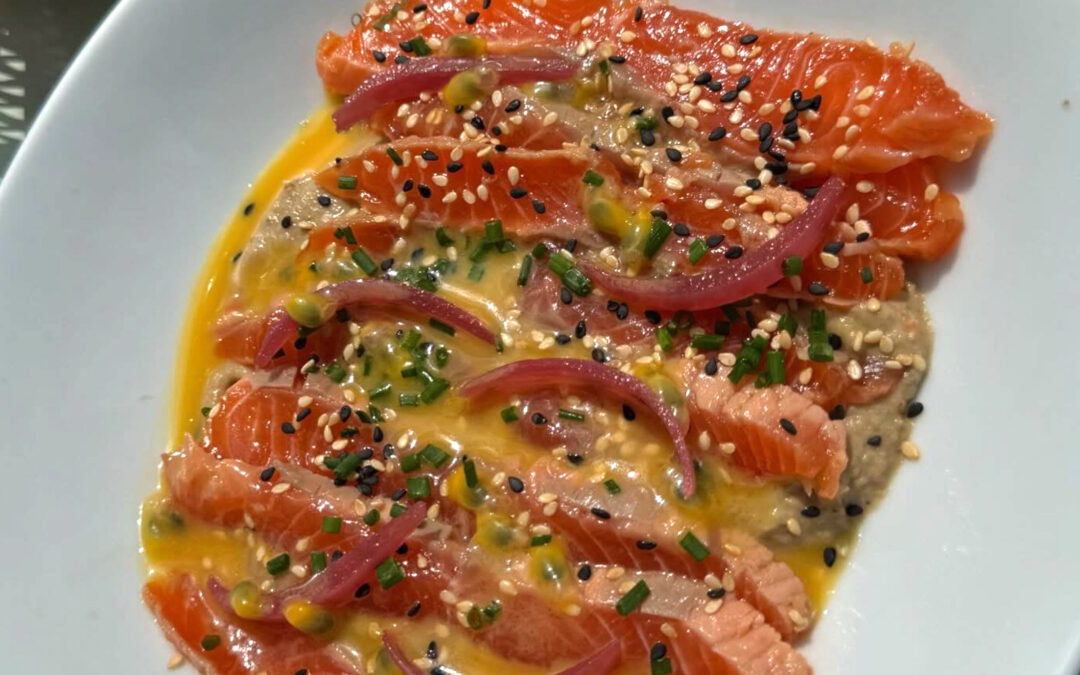 Tataki de Saumon