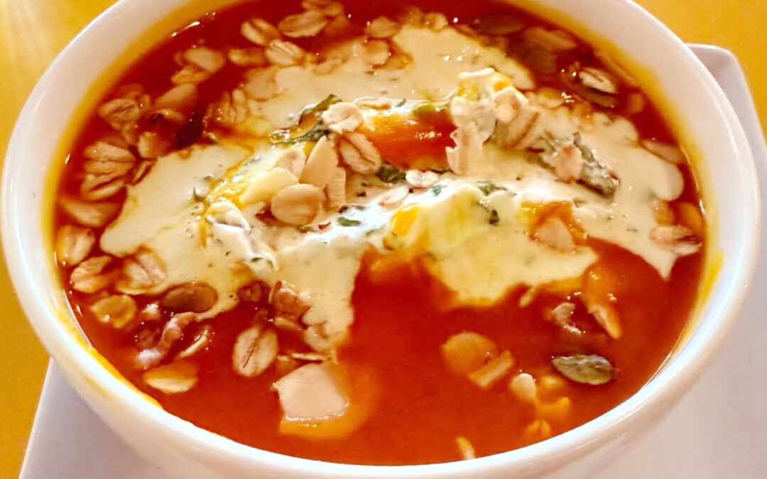 Velouté de potimarron rôti