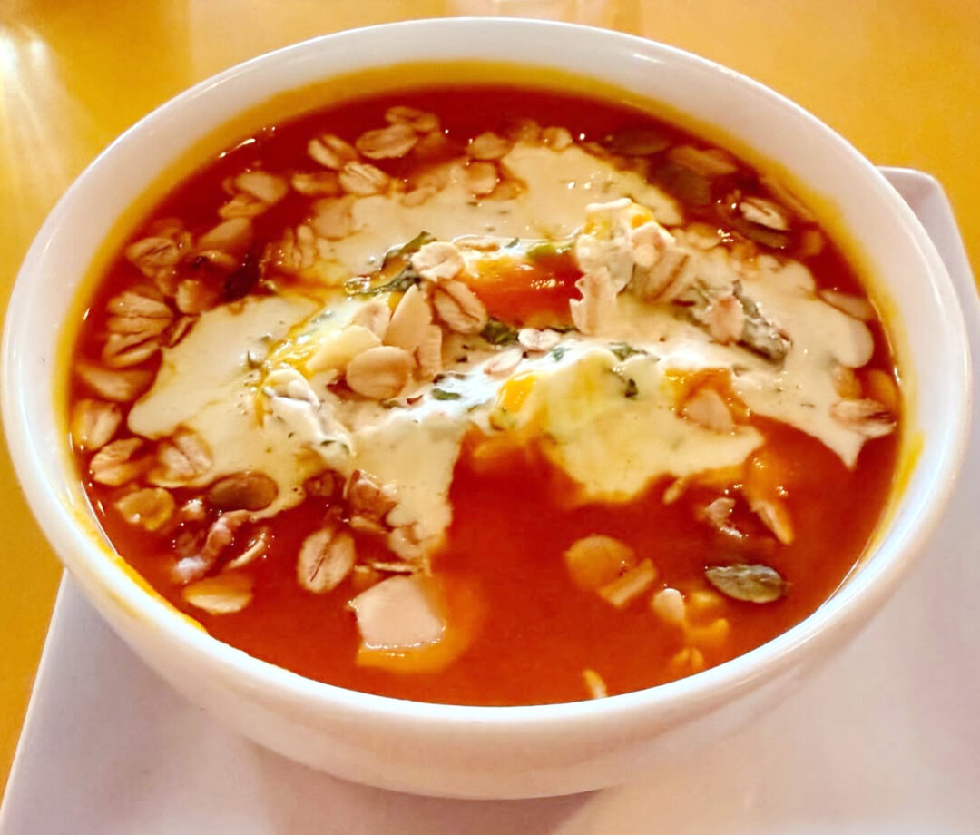 Velouté de potimarron rôti