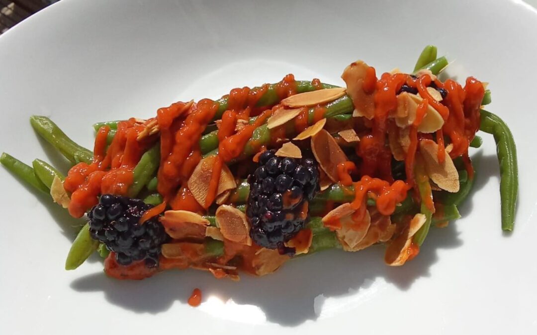 salade de haricots verts