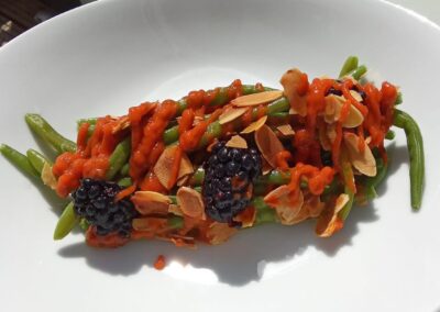 salade de haricots verts