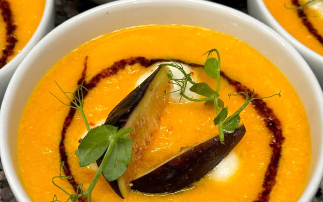 soupe froide de melon