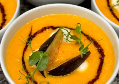 soupe froide de melon